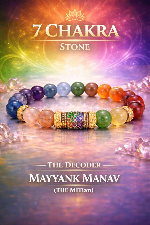 7 Chakra Stone