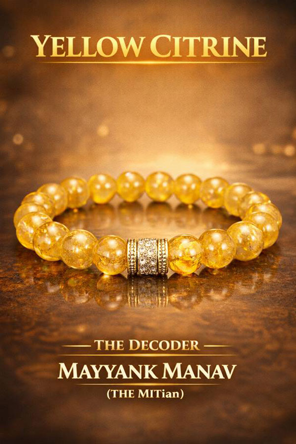 Yellow Citrine